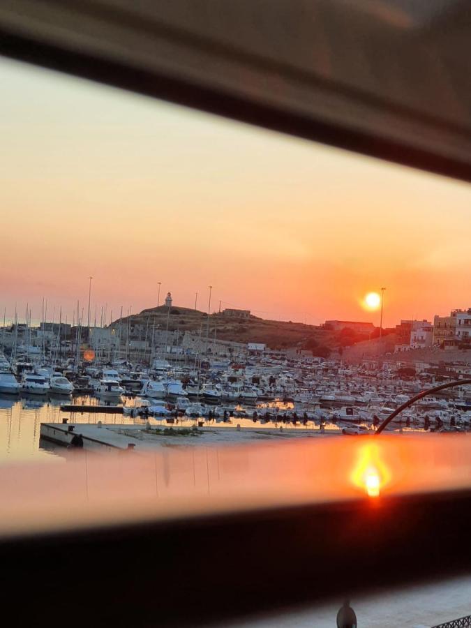 Casa Azzurro Di Mare Apartman Vieste Kültér fotó
