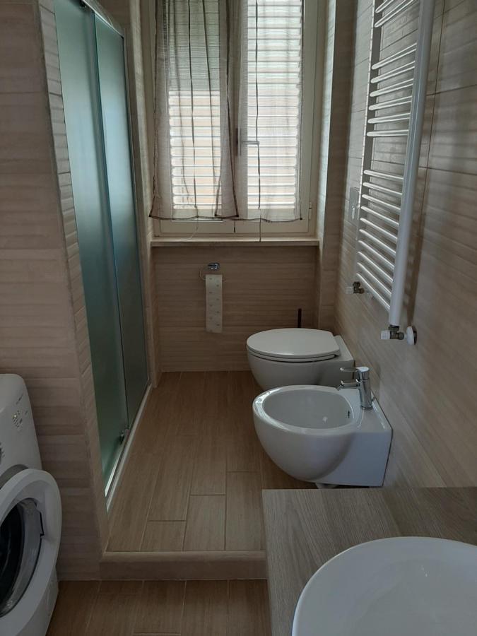 Casa Azzurro Di Mare Apartman Vieste Kültér fotó