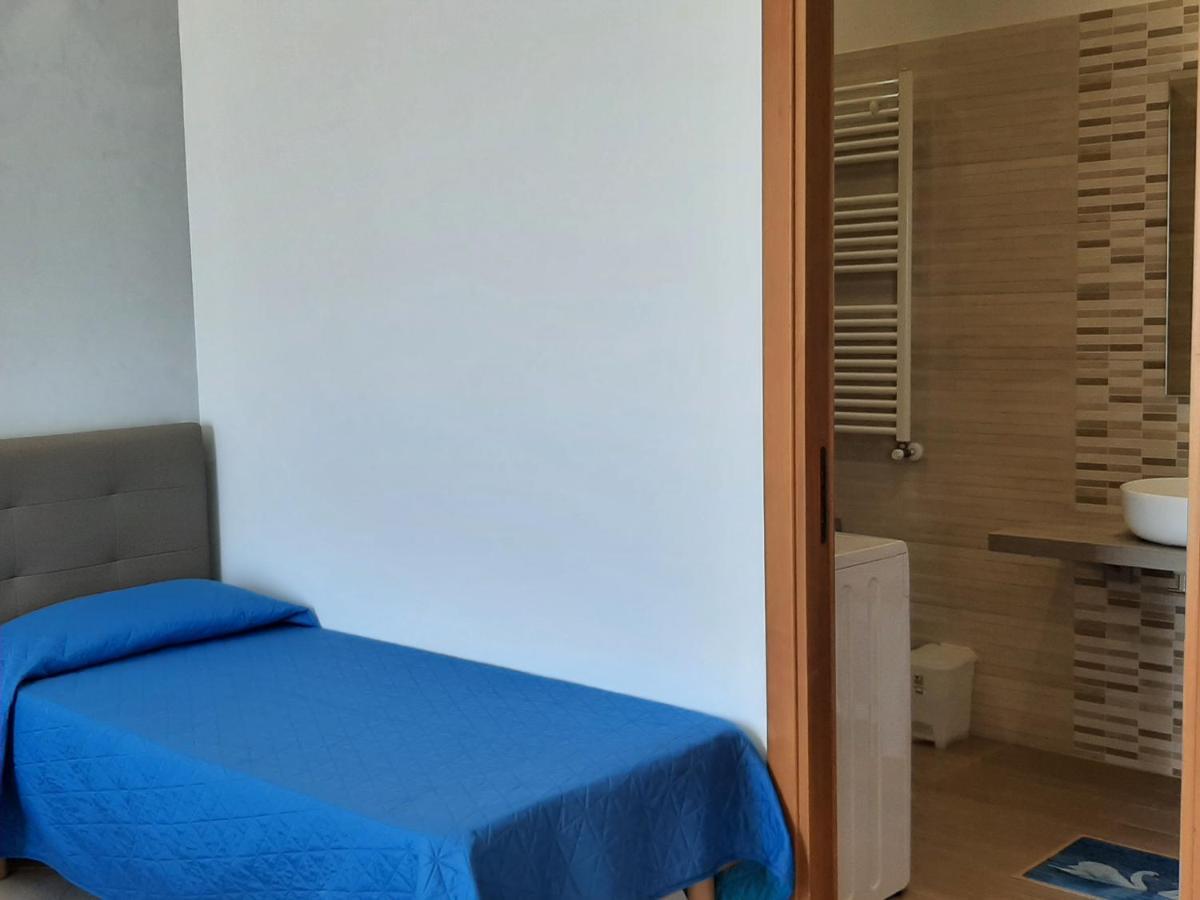 Casa Azzurro Di Mare Apartman Vieste Kültér fotó