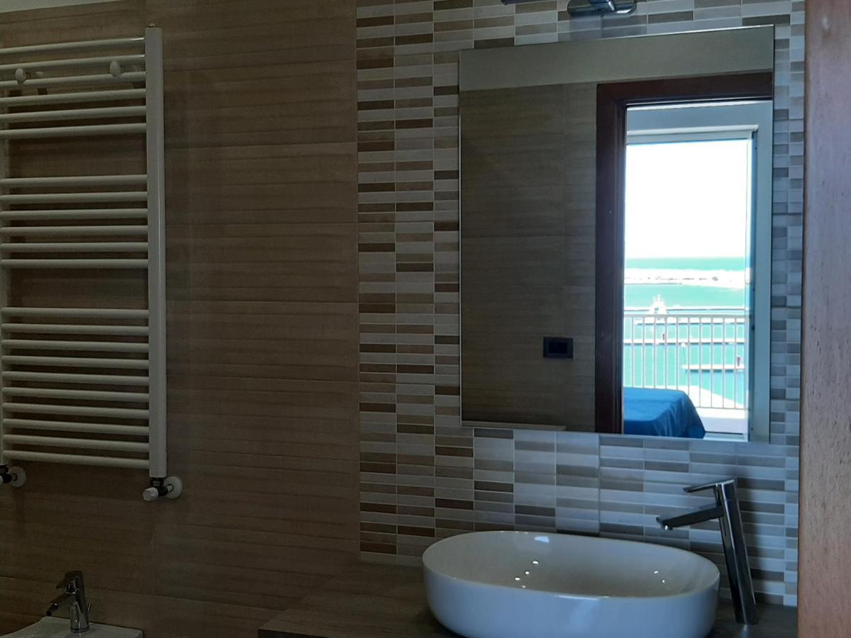 Casa Azzurro Di Mare Apartman Vieste Kültér fotó