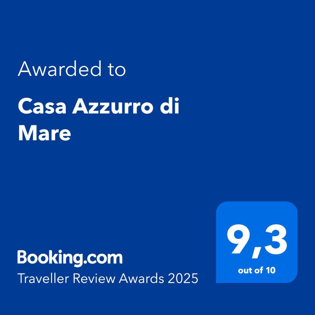 Casa Azzurro Di Mare Apartman Vieste Kültér fotó