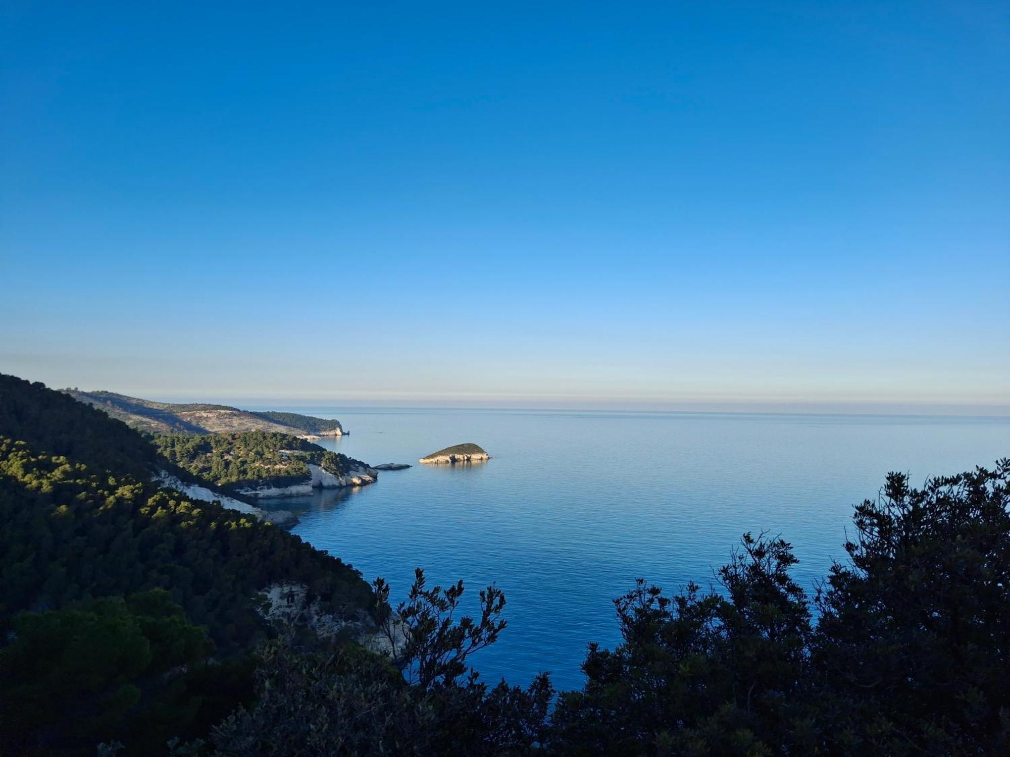 Casa Azzurro Di Mare Apartman Vieste Kültér fotó