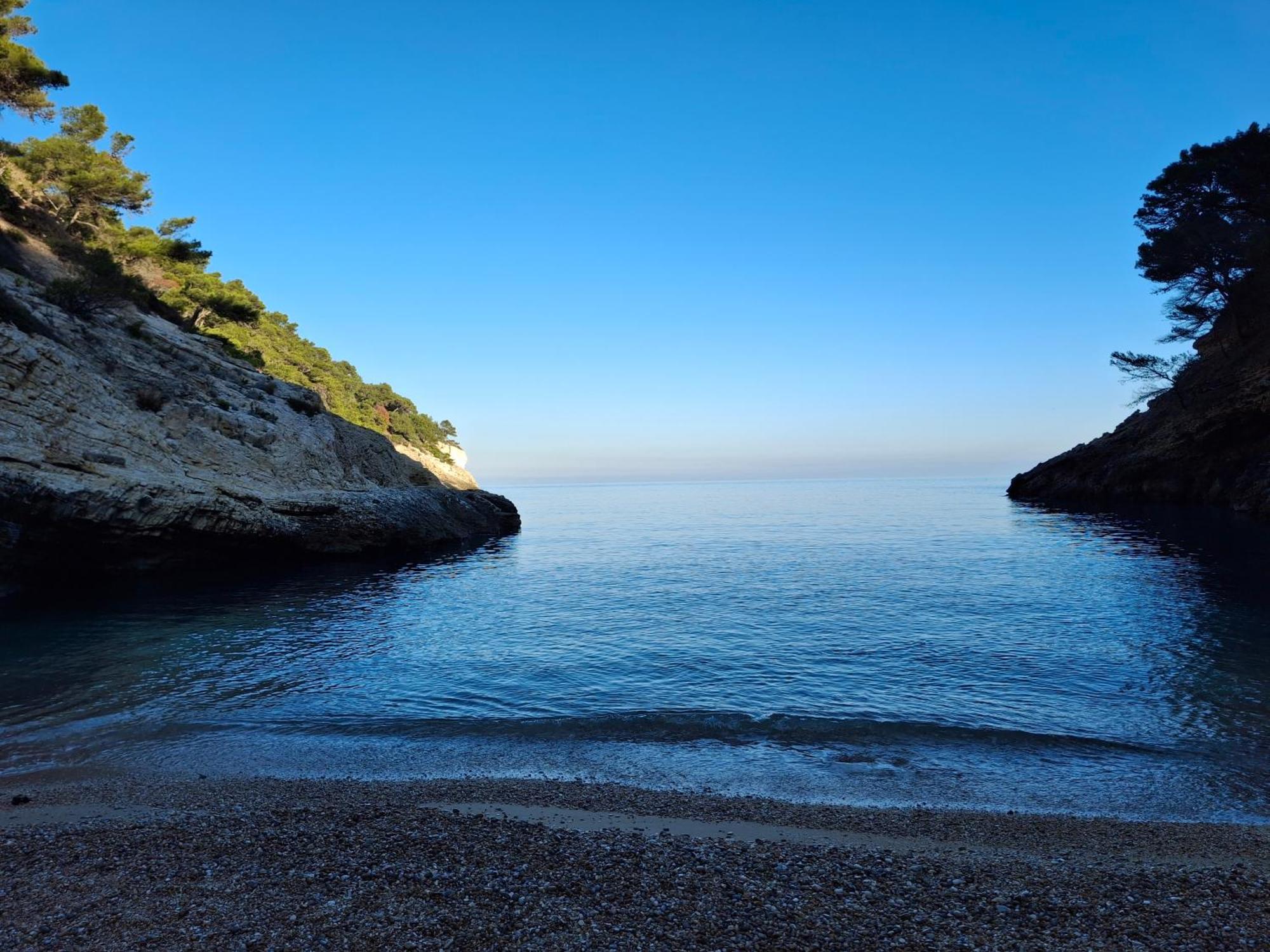 Casa Azzurro Di Mare Apartman Vieste Kültér fotó