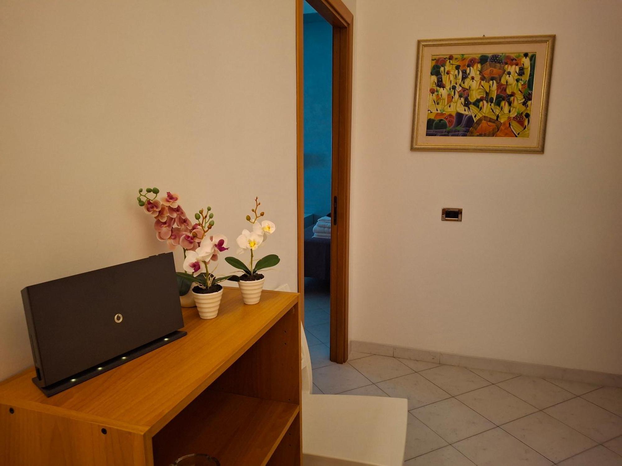 Casa Azzurro Di Mare Apartman Vieste Kültér fotó