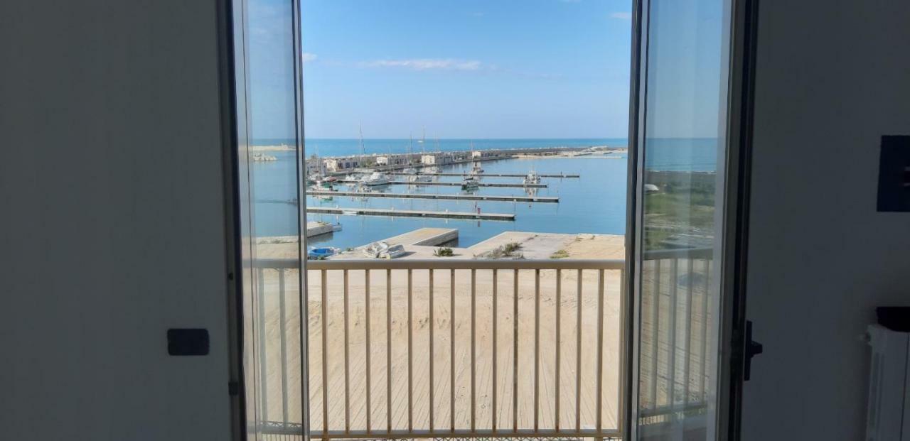 Casa Azzurro Di Mare Apartman Vieste Kültér fotó