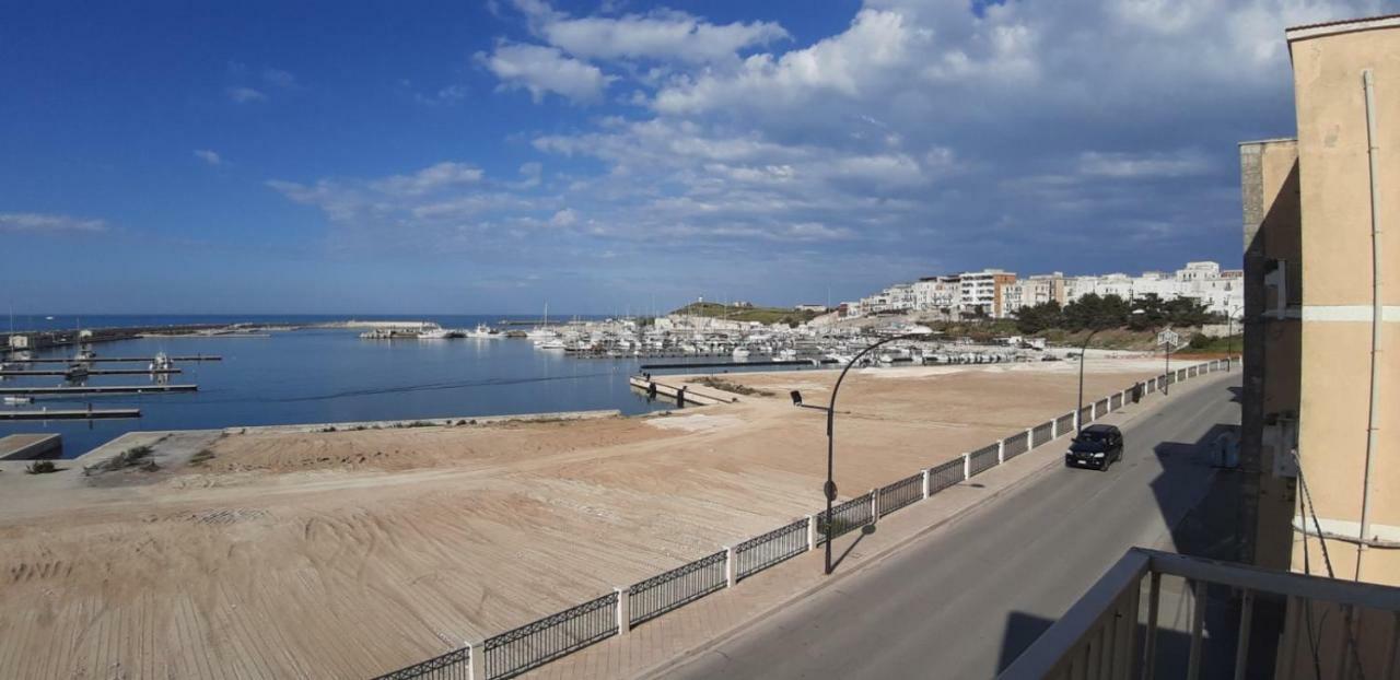 Casa Azzurro Di Mare Apartman Vieste Kültér fotó