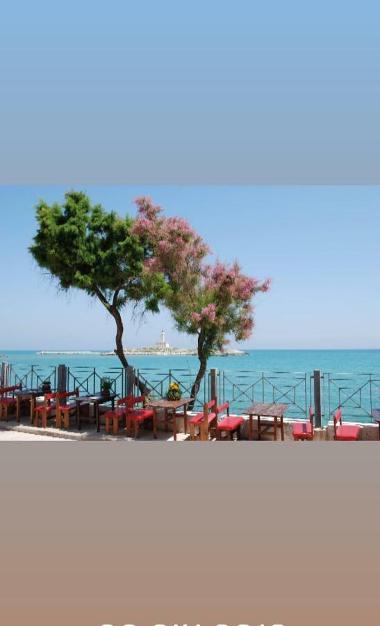 Casa Azzurro Di Mare Apartman Vieste Kültér fotó