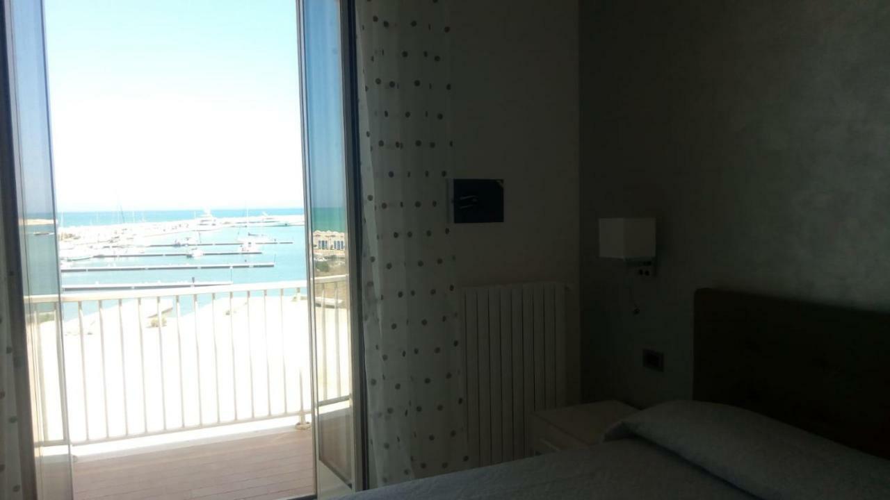 Casa Azzurro Di Mare Apartman Vieste Kültér fotó