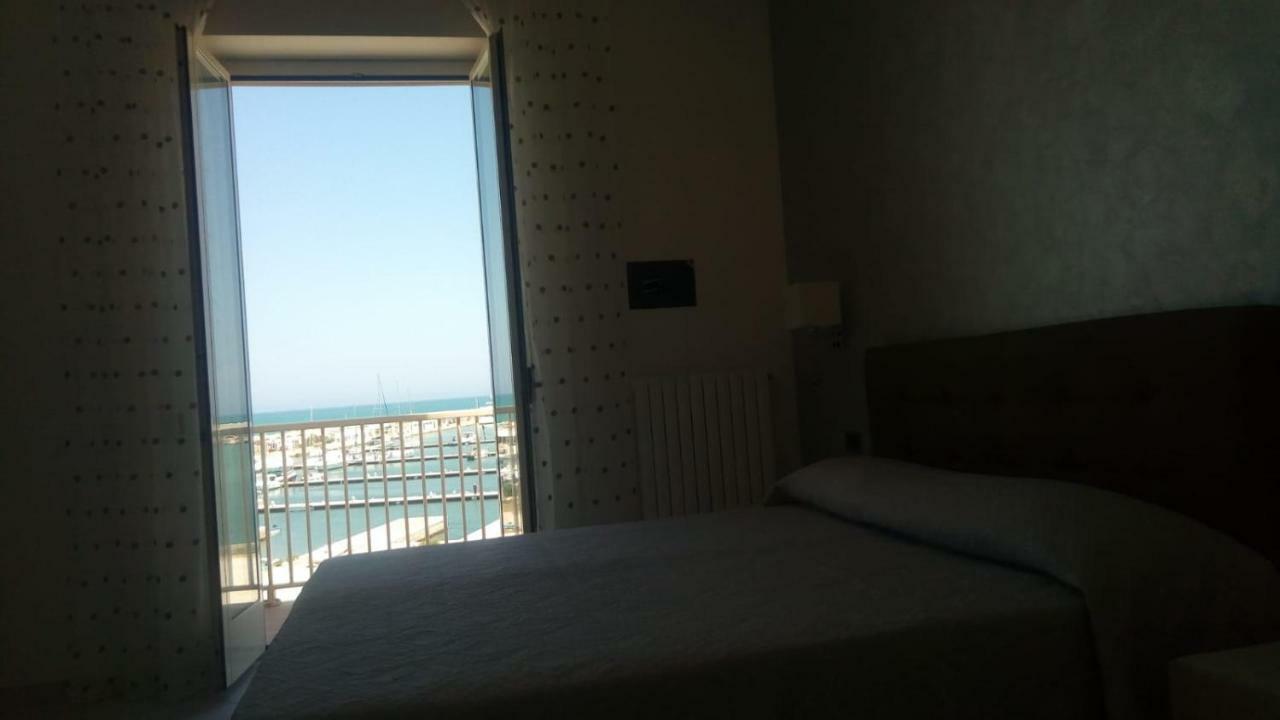 Casa Azzurro Di Mare Apartman Vieste Kültér fotó
