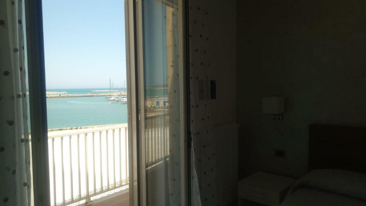 Casa Azzurro Di Mare Apartman Vieste Kültér fotó