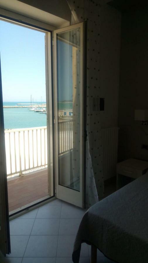 Casa Azzurro Di Mare Apartman Vieste Kültér fotó